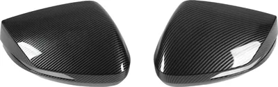 Immagine prodotto di 2 pezzi di rivestimento per specchietto retrovisore laterale in stile fibra di carbonio, ricambio per KIA Sportage NQ5 2022+