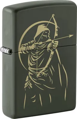 Zdjęcie produktu dla Zapalniczka Zippo Tajemniczy Łucznik 60007579