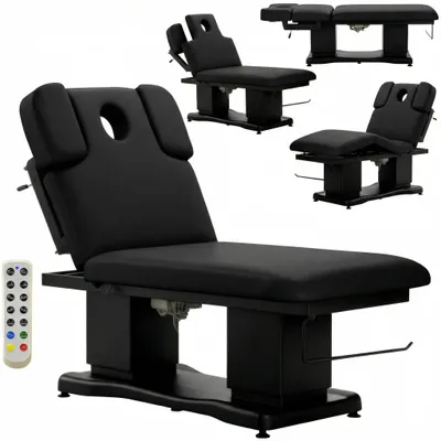 Obrázek produktu pro Elektrický masážní stůl do kosmetického salonu pedikúra topení regulace Ian