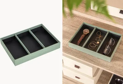 Obrázok produktu pre Organizér na šperky Bigso Box, zelený