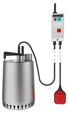 Produktbild von Grundfos Schmutzwasserpumpe UNILIFT AP12.40.04.3, Rp 1 1/2 IG, 3x400 V, 10 m
