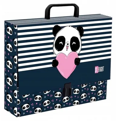 Obrázek produktu pro Složka formátu A4 s XL úchytem BAMBINO LOVE PANDA