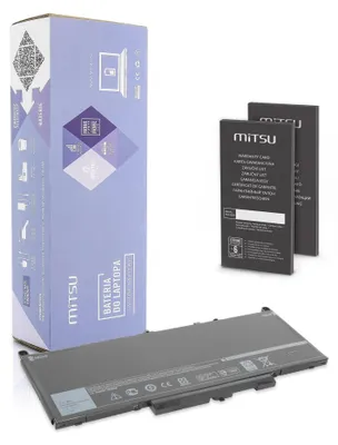Zdjęcie produktu dla Mitsu Battery for Dell Latitude E7270, E7470 (7300 mAh 55 Wh)