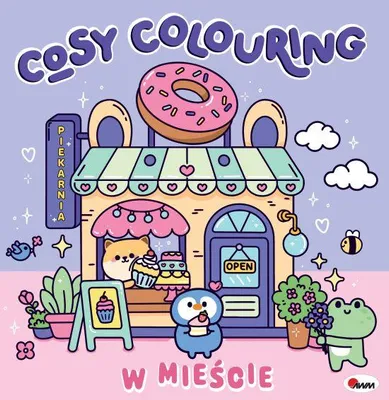 Produktbild von W Mieście. Cosy Colouring