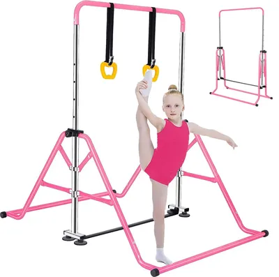 Image de Barre de gymnastique réglable pour enfants