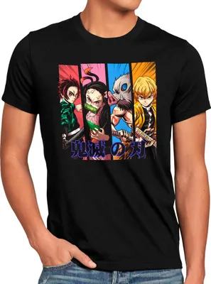 Produktbild von style3 Demon Friends Herren T-Shirt anime japan manga