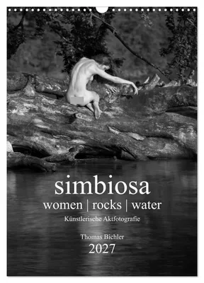 Produktbild von simbiosa... Künstlerische Aktfotografie 2027 (Wandkalender 2027 DIN A3 hoch), CALVENDO Monatskalender