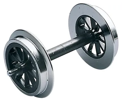 Produktbild von LGB Metall Speichenradsatz, 2 Stück 67319 Spur G