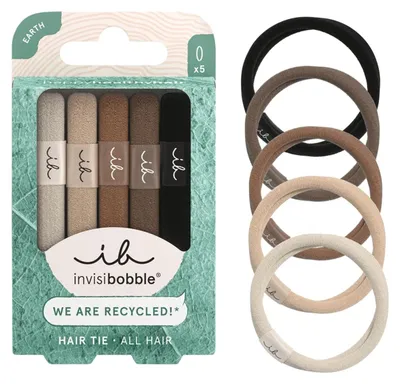 Produktbild von Invisibobble Invisibobble HAIR TIE Mocha 5 Stü ck