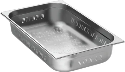 Produktbild von GN-Behälter in gelochter Ausführung 1/1GN, 100 mm tief