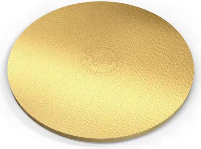 Produktbild von Sallys Cake Board - gold - Ø 35 cm - 12mm Stärke