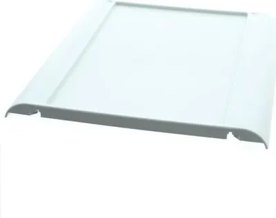 Produktbild von Abdeckplatte aus Kunststoff grau
