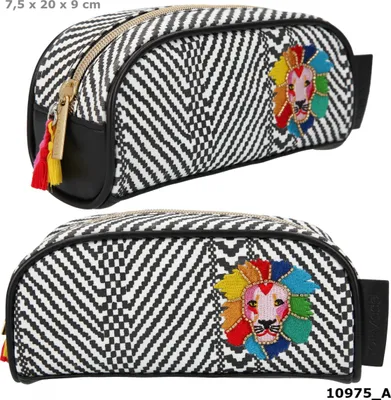 Produktbild von Depesche Vertrieb GmbH & Co. TOPModel Kosmetiktasche Black & White 0 0 STK