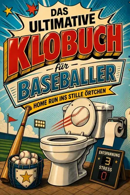 Produktbild von Das ultimative Klobuch für Baseballer