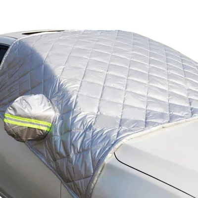 Produktbild von Universal Frontscheiben-Schneeabdeckung für Auto – Verdickte Winter-Schneeabdeckung und Sonnenschutz für den Außenbereich