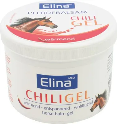 Immagine prodotto di Creme Elina 500ml balsamo di cavallo al peperoncino in gel