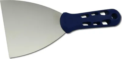 Produktbild von DEWEPRO Malerspachtel 100mm - Edelstahlblatt mit Kunststoffgriff