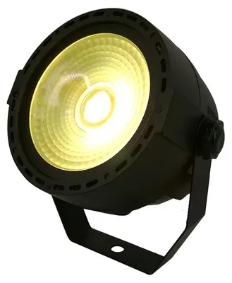 Produktbild von LED-PAR-Scheinwerfer - DMX-Bühnenscheinwerfer - 30 W - RGB - Fernbedienung - EU-Stecker - Schwarz