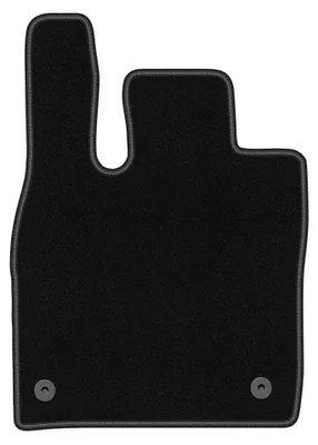 Produktbild von Fahrermatte Velours für Volkswagen ID.4 2020- (Crossover) – 1-tlg, Schwarz, passgenau – Wielganizator BASIC