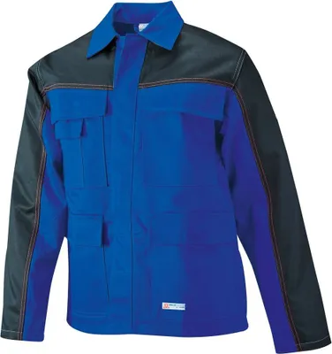 Produktbild von Planam Schweißer-Jacke Weld Shield  Gr. 54 kornblau/schwarz