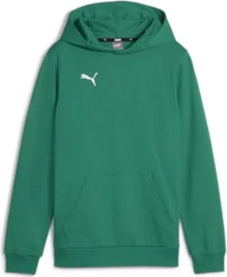 Produktbild von Puma Teamgoal Kapuzenpullover Kinder - Grün