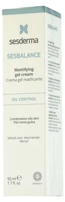 Produktbild von Sesderma Sesbalance Sebo-regulierende Gesichtscreme 50 ml