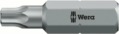 Immagine prodotto di Punta da 1/4" DIN 3126 C6,3 IP25 x 25 mm, resistente Wera | 4013288031600