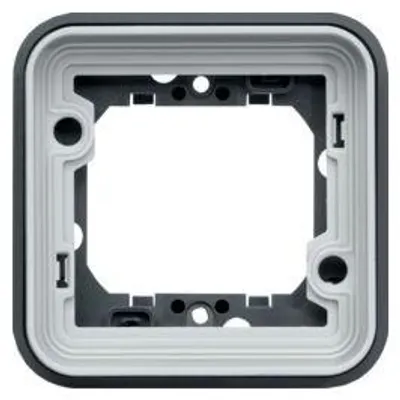 Immagine prodotto di Supporto Dble H Grigio Wna402