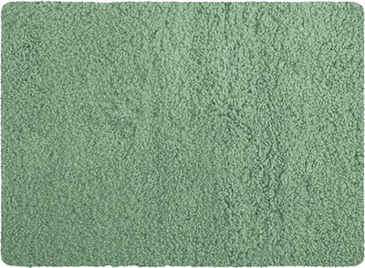 Produktbild von MSV Badteppich/Badematte fur den Boden - grun - 50 x 70 cm