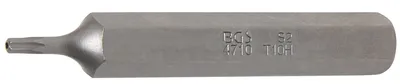 Image de BGS 4710 Embout profilé en T, avec alésage, longueur 75 mm, T10, 10 (3/8)