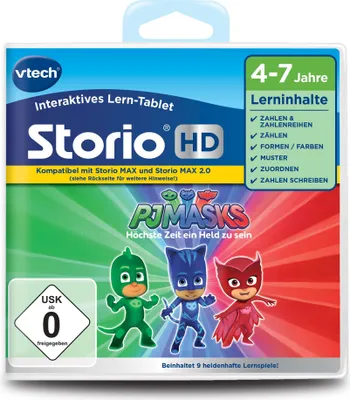Produktbild von Vtech PJ Masks HD; 80-271104