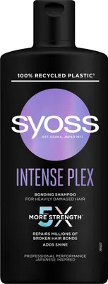 Produktbild von SYOSS Intense Plex Shampoo for Damaged Hair 440ml