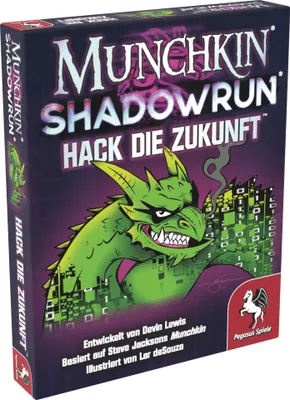 Obrázok produktu pre Munchkin Shadowrun: Hackni budúcnosť [rozšírenie]