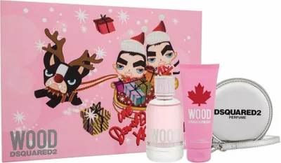 Image de Dsquared2 Wood gift set for women Set I. 100 ml