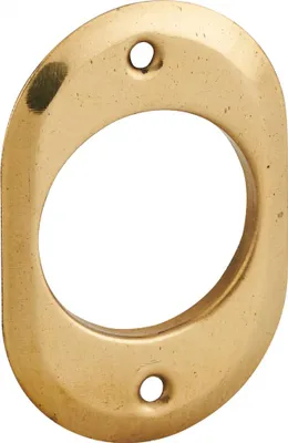 Image de Rosace pour cylindre Ø30mm, laiton - THIRARD