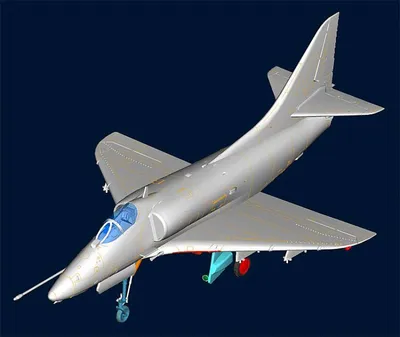 Produktbild von A-4E Sky Hawk / 1:72