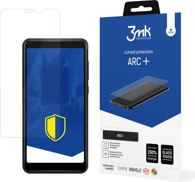 Produktbild von 3mk Display Schutzfolie ARC+ für Wiko Y60 0,17mm Self-Heal
