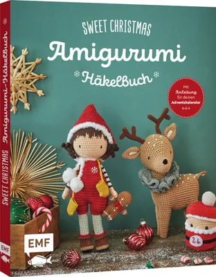 Produktbild von Sweet Christmas - Das Amigurumi-Häkelbuch