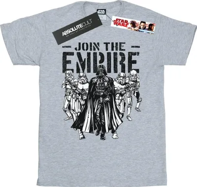 Produktbild von Star Wars - "Support The Troops" T-Shirt für Herren BI46398 (3XL) (Grau)