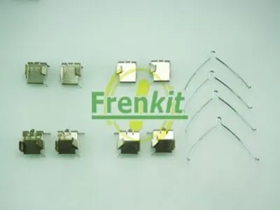 Produktbild von FRENKIT 901289 Zubehörsatz Scheibenbremsbelag Vorne für TOYOTA YARIS (P21, PA1, PH1) COROLLA Liftback (E11) COROLLA Compact (E11) CELICA (ST20, AT20)
