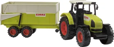 Image de Tracteur SIMBA Dickie CLASS Ares avec cause 373-9000