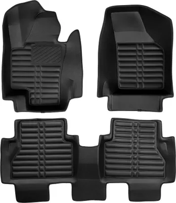 Produktbild von 5D Premium Auto Fussmatten für VW Sharan (2.Gen) 2010-2022 (5/7 Sitzer)