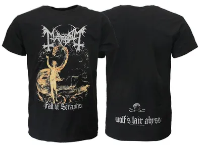 Produktbild von Mayhem Fall of Seraphs T-Shirt – Offizielles Merchandise - XXL