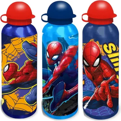 Produktbild von Spiderman Marvel Kids Euroswan 500ml Aluminiumflasche