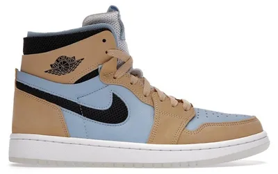 Produktbild von Jordan 1 High Zoom Air CMFT Psychic Blue (Women's) - EU 36.5