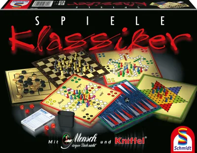 Produktbild von Kolekcja klasycznych gier Schmidt Spiele
