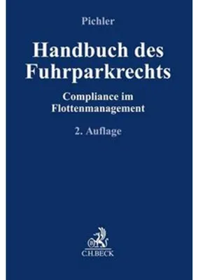 Produktbild von Handbuch des Fuhrparkrechts