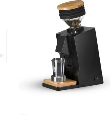 Produktbild von Eureka Espressomühle Single Dose Schwarz