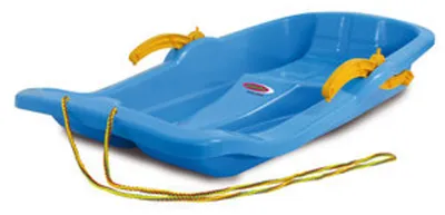 Immagine prodotto di Neve artificiale Bob Karol 80 cm blu con freno