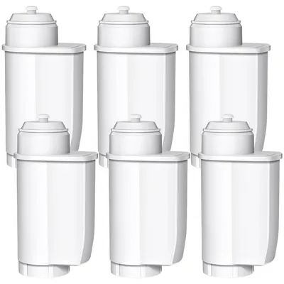 Wasserfilter für Siemens EQ-Serie, 6 Stück, Aktivkohle